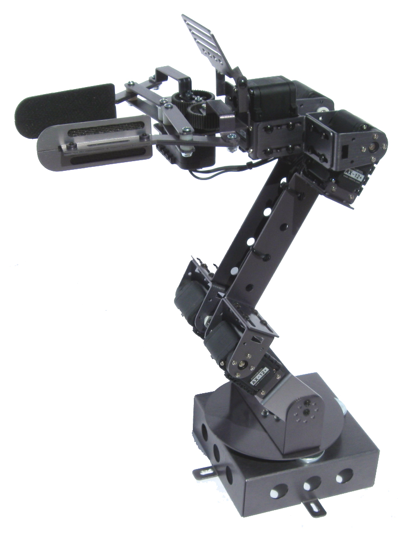 AX-18F Smart Robotic Arm with Standard Sensor Gripper
